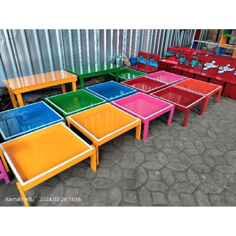 Mainan Edukasi Meja Pasir Lipat / Meja Pasir Kinetik