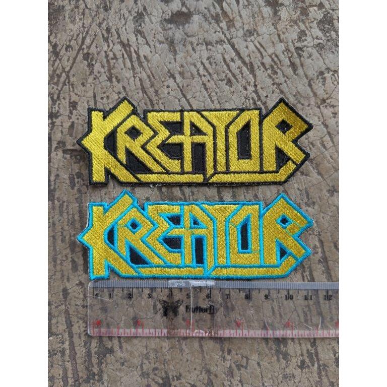 patch kreator yellow