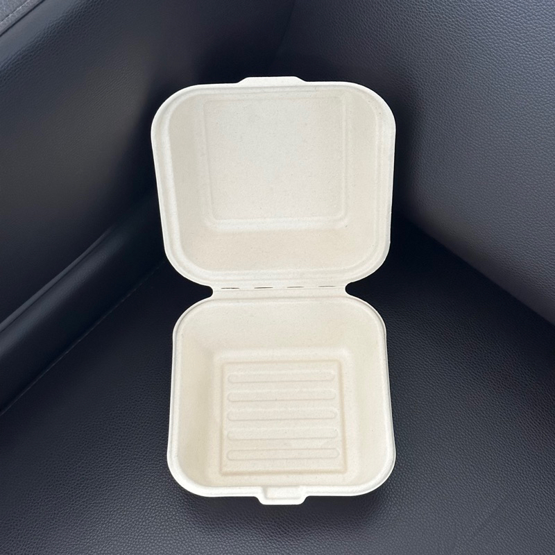 Bagasse Sugarcane bento cake box