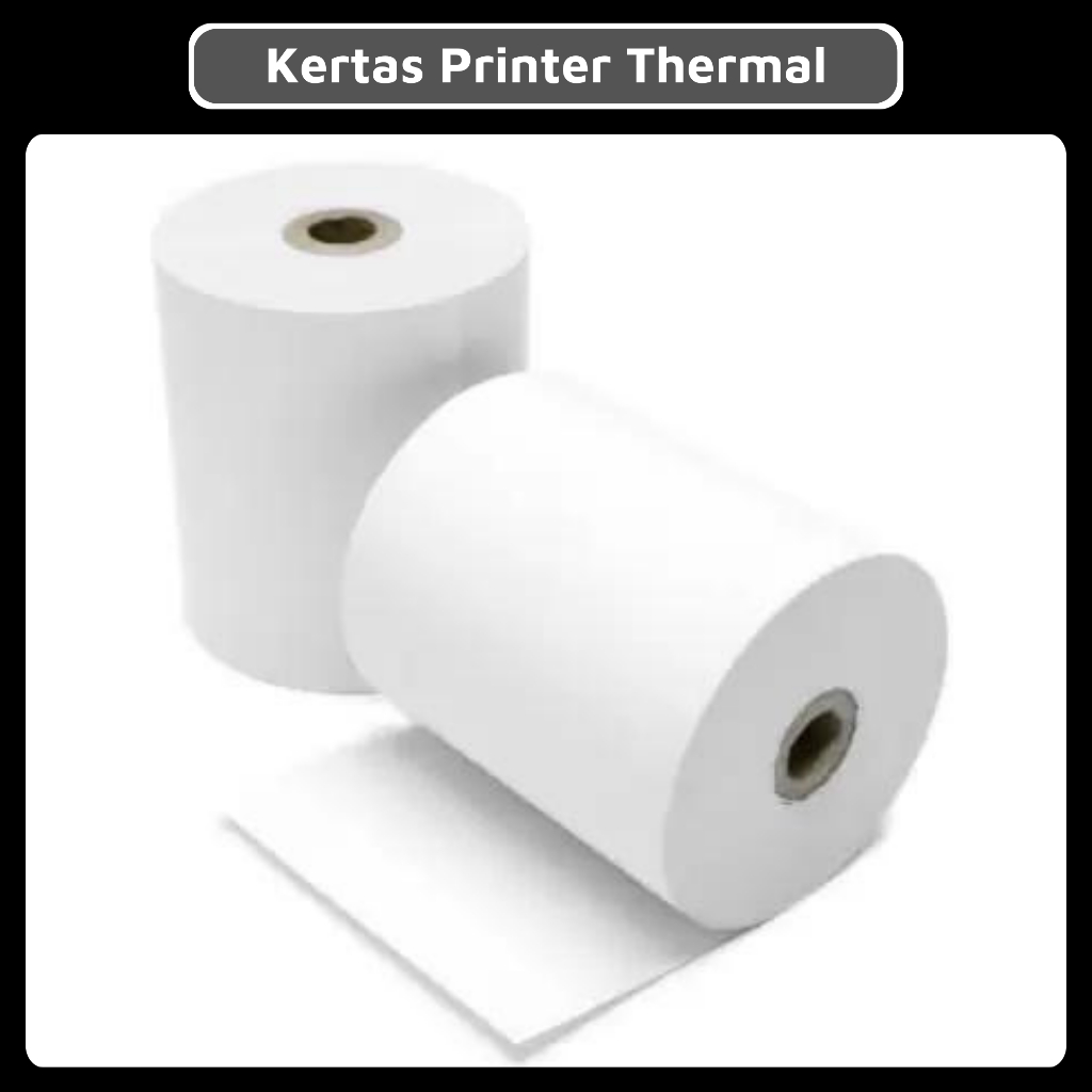 Kertas Printer Thermal 100mm x 150mm Kertas Thermal 100 x 150 Kertas Stiker Thermal 100 x 150