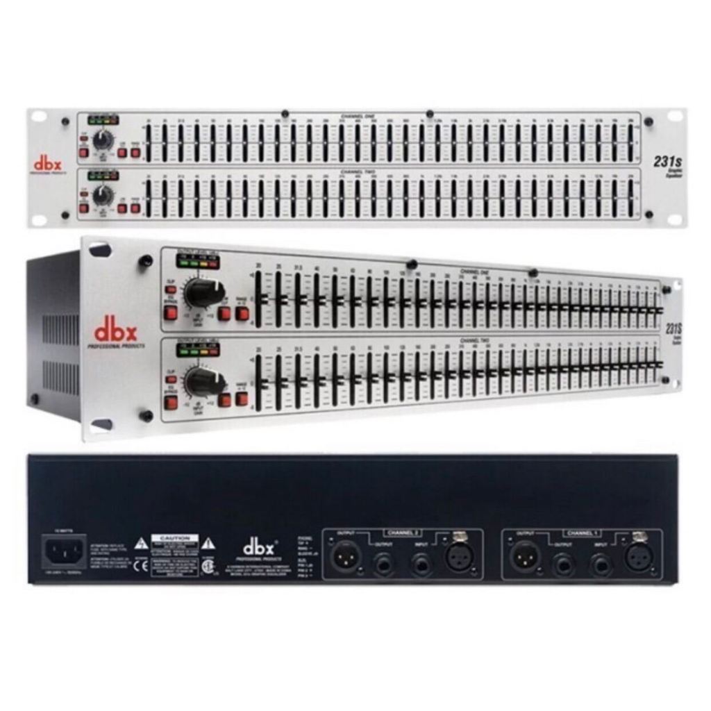 equalizer DBX 231S