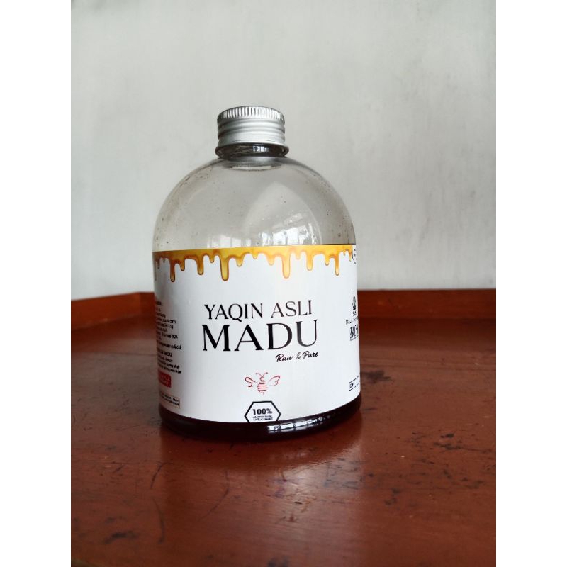 

YAQIN ASLI MADU MULTIFLORA RAW & PURE 500gr