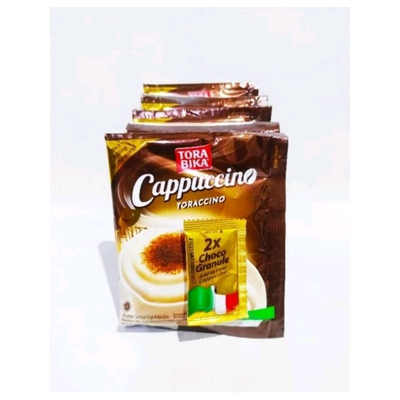 

Torabika Capuccino Serenceng Isi 10 Saset