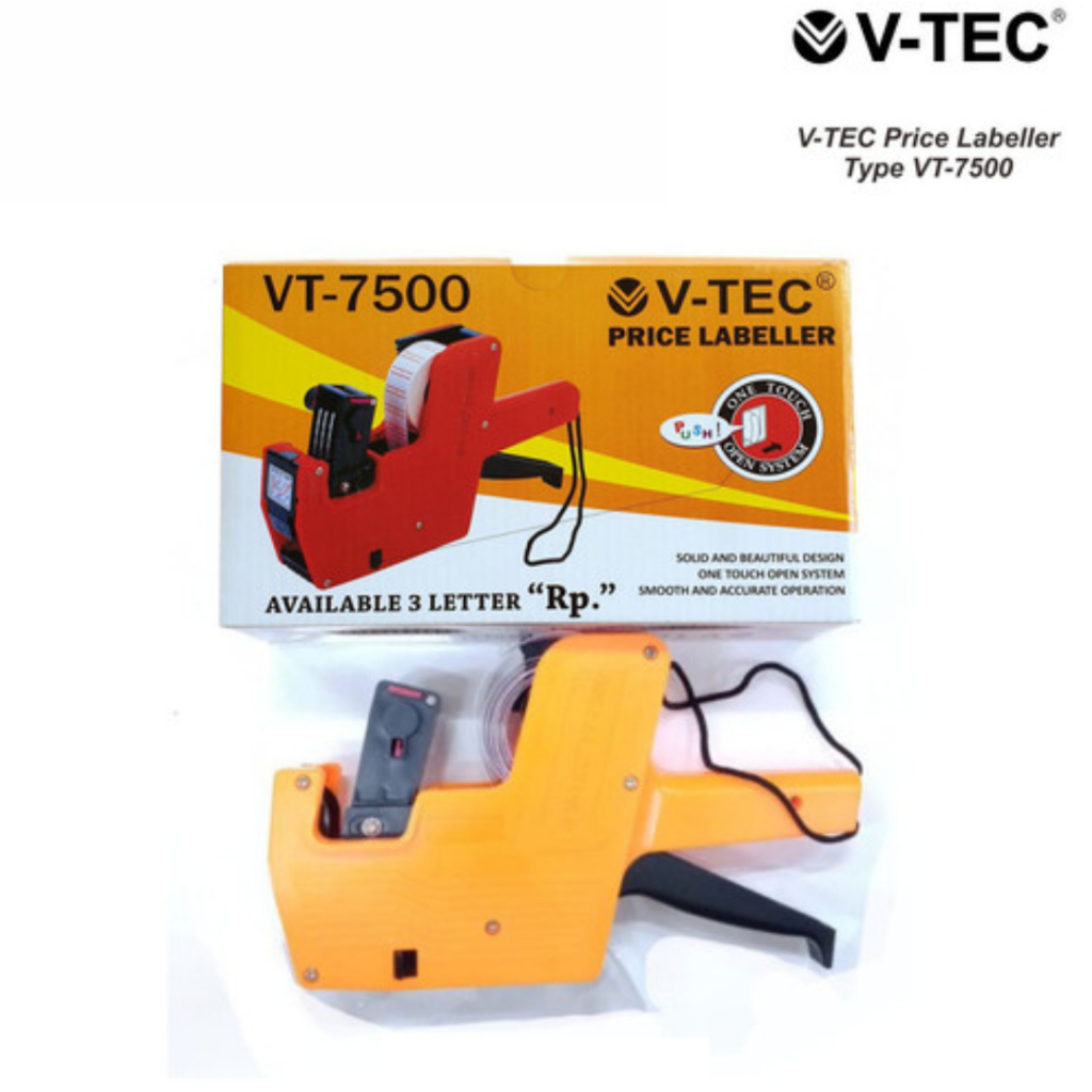 

V-TEC MESIN / ALAT LABEL HARGA VT-7500