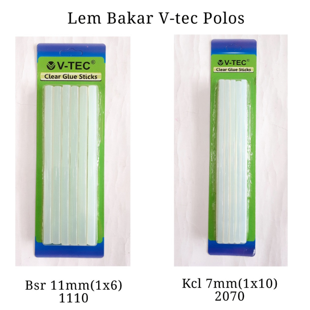 

ISI LEM TEMBAK V-TEC (10 PC)