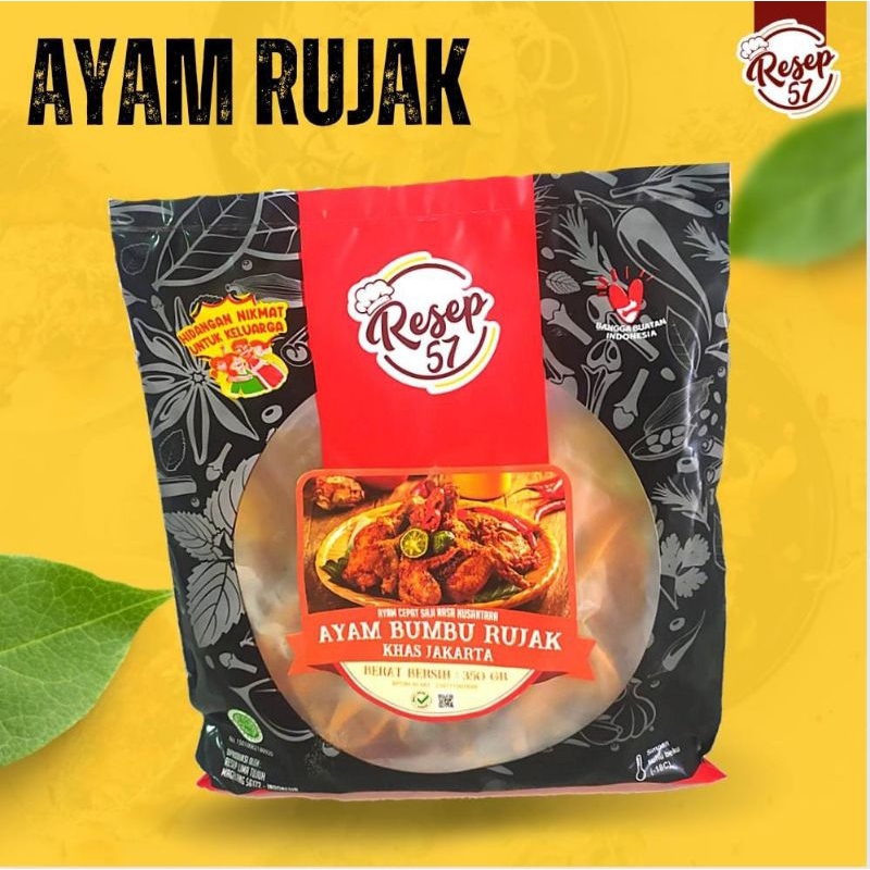 

Ayam bumbu rujak frozen