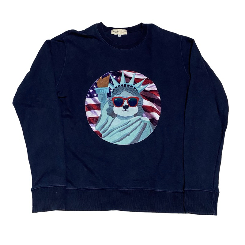 Campaign beyond closet liberty crewneck