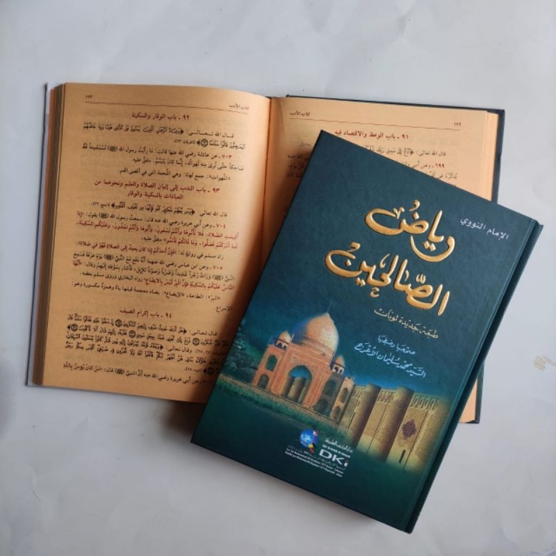 Riyadus sholihin DKI kuning