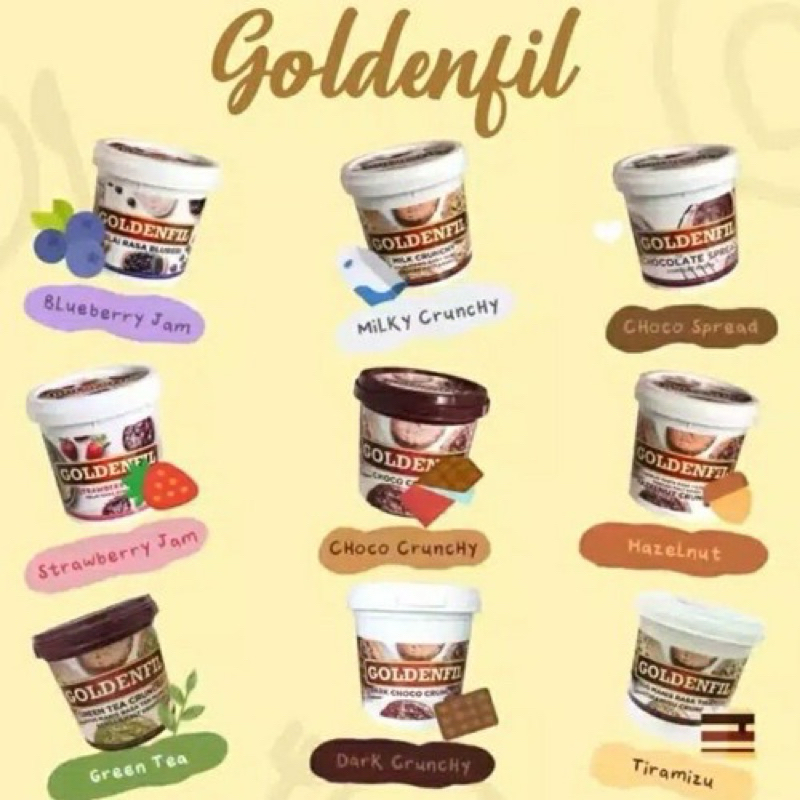 

GOLDENFILL CRUNCHY ECER 250G
