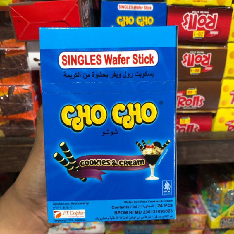 

Wafer Stik Cho Cho