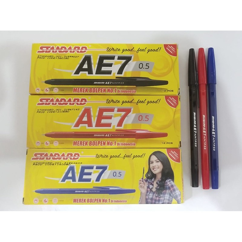 

Bolpen Standard AE-7 / AE7