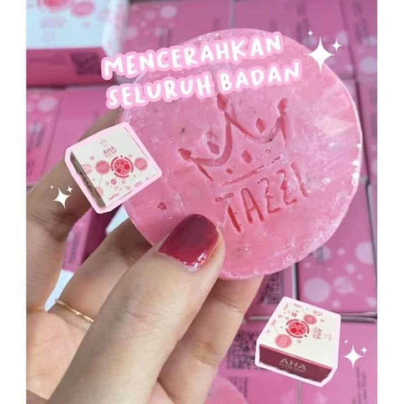 paket usaha sabun tazzi