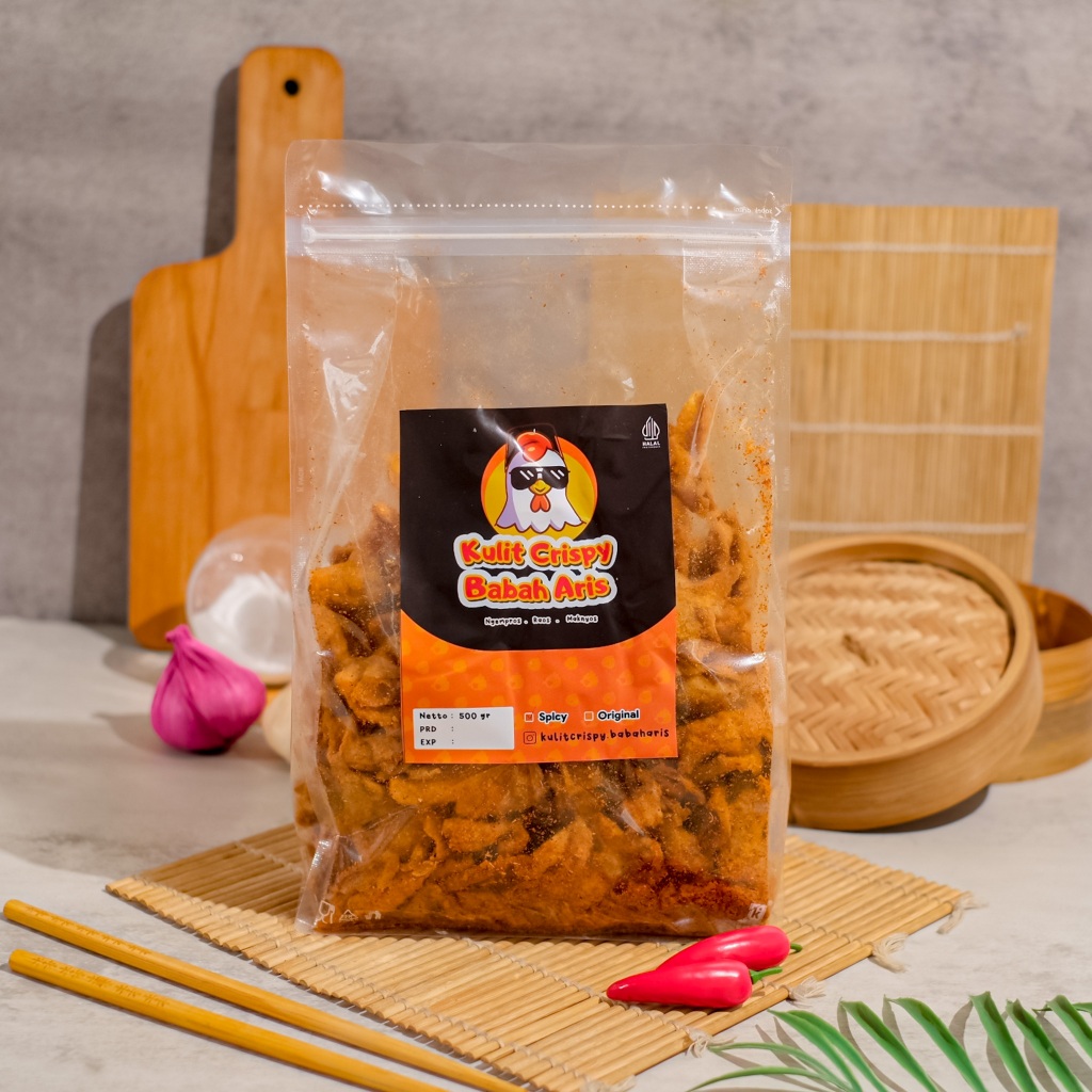 

Kulit Crispy Babah Aris [Large]