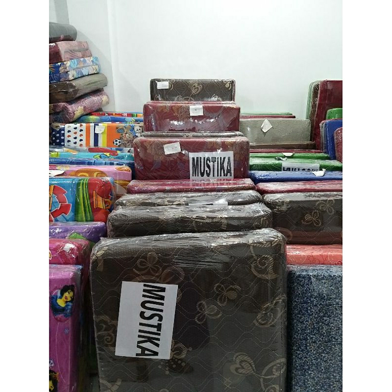 KASUR LANTAI KASUR BUSA KASUR LIPAT BUSA EMPUK TEBAL 10 CM BAHAN ZAKAT TERMURAH
