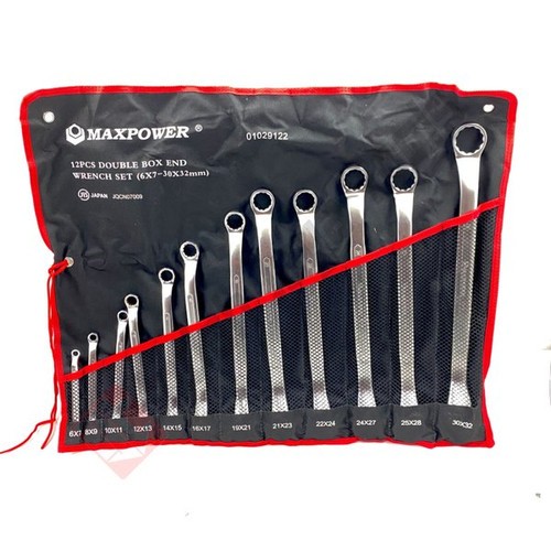 MAXPOWER KUNCI RING SET 6-32MM (12PCS) M29122