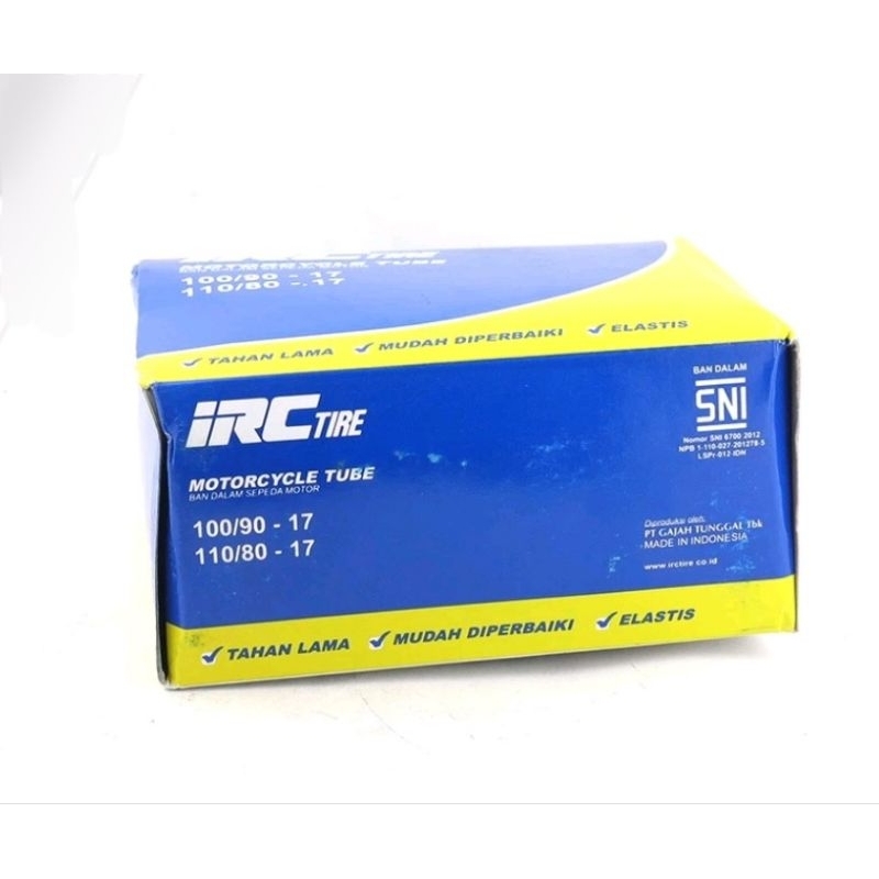 Ban Dalam IRC 100/90-17