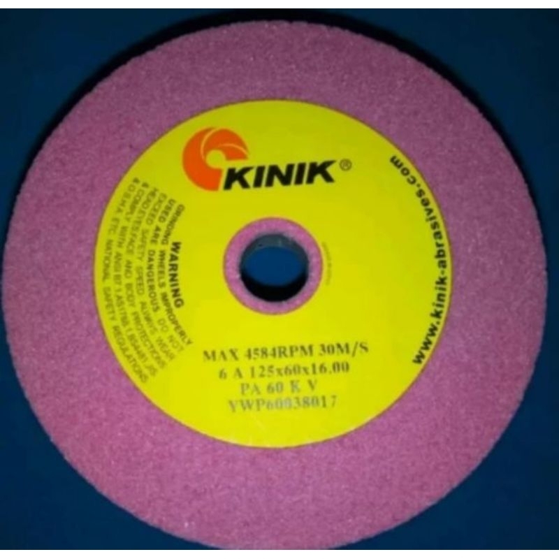BATU GERINDA MANGKOK KINIK 5 inch straight cup PA 60 PV 6A size 125x60x16