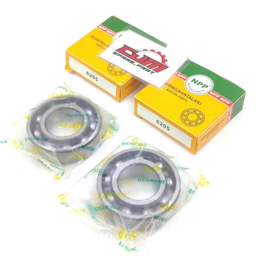 Bearing lahar kruk as satria 2 tak 2tak hiu lumba lscm original npp