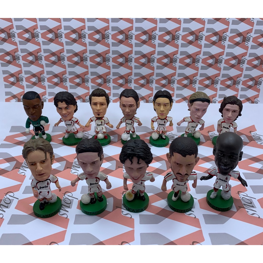 Corinthian Prostars AC Milan Champions of Europe 2007 Team