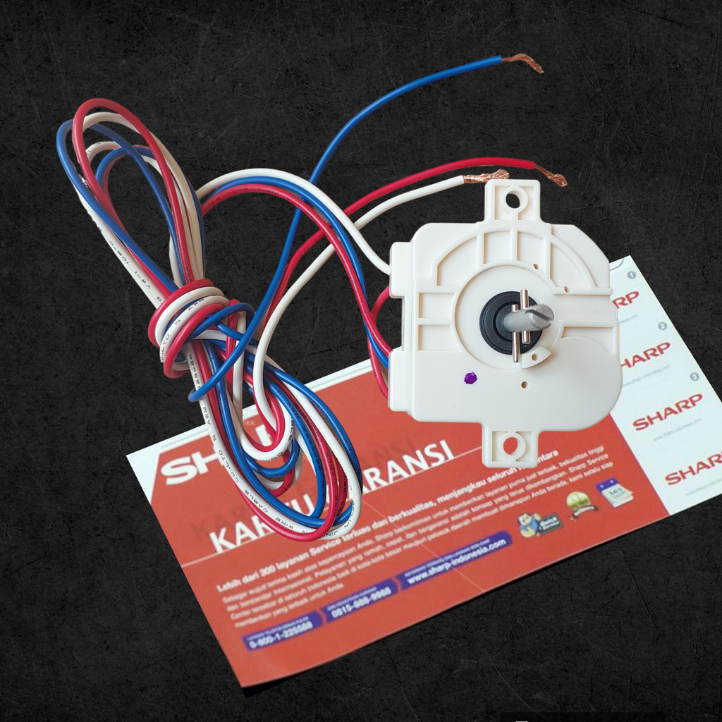 ORI SHARP ES-T75MW Timer Wash Pencuci Mesin Cuci T75 MW Original Asli