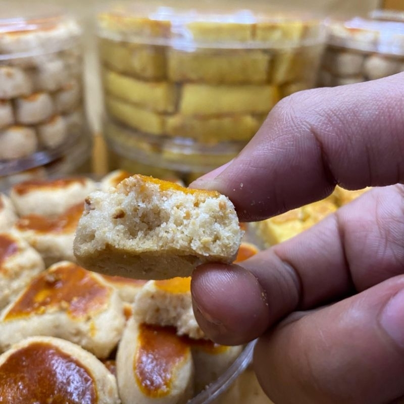 

Kue kering kacang Hayumi homemade