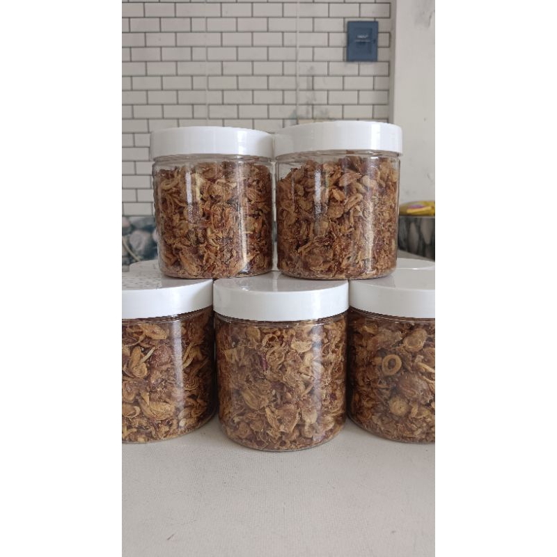 

BAWANG GORENG TOPLES 200gr Halal