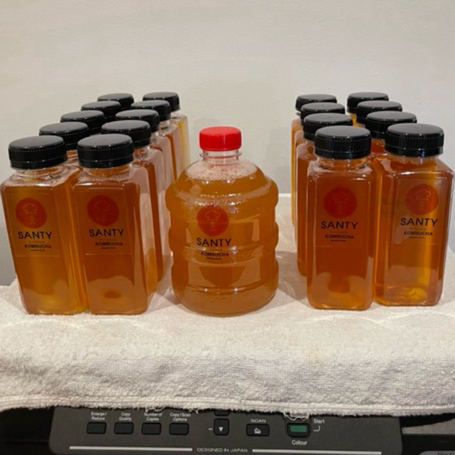 

kombucha minuman sehat original handmade