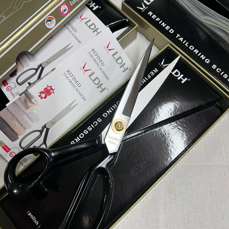 

RB gunting kain bahan LDH 8"/9"/10