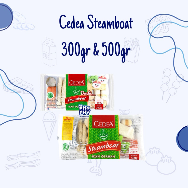 

Cedea Steamboat Set 300gr & 500gr / Cedea Steamboat Set 500gr