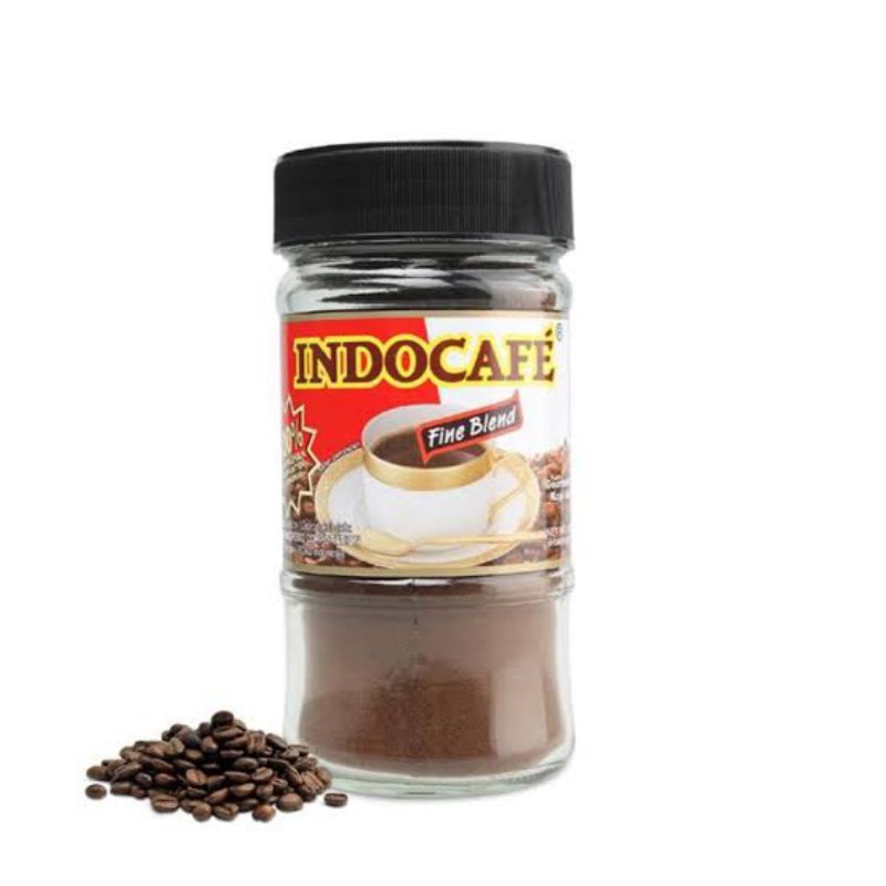 

Indocafe Fine bland 100gr JAR