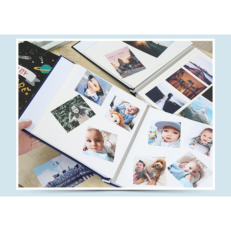 Album Diy Jumbo Scrap Book Magnetic / Magnetik