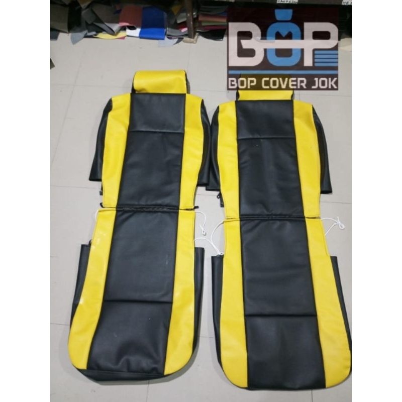 SARUNG JOK MOBIL GRAND MAX MINIBUS BAGIAN DEPAN