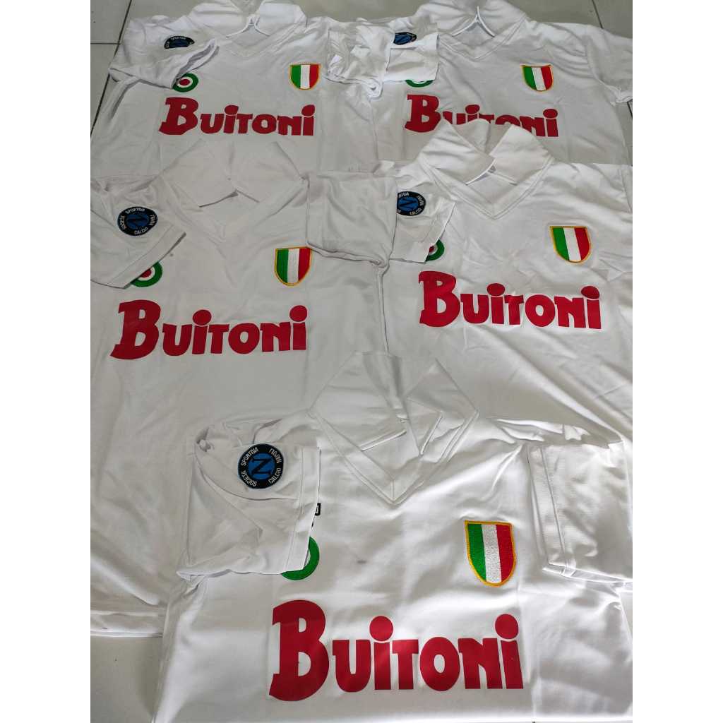 jersey retro napoli 1987 away