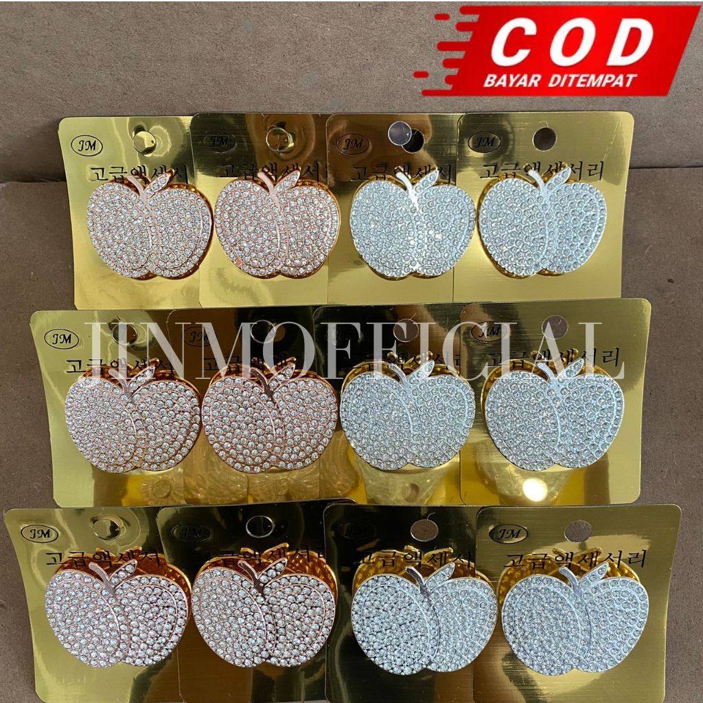 [LUSINAN] Ring Hijab | Ring Kerudung Gaya Korea | Ring Hijab Lucu | Cincin Kerudung | Cincin Hijab -