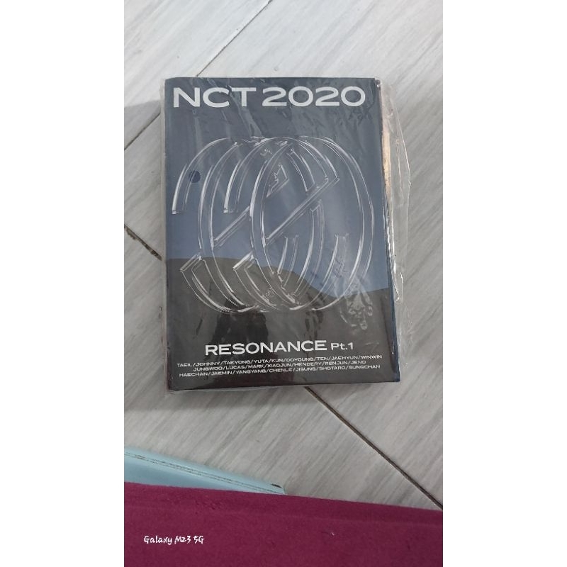 ALBUM ONLY NCT RESONANCE UNIVERSE REGULATE