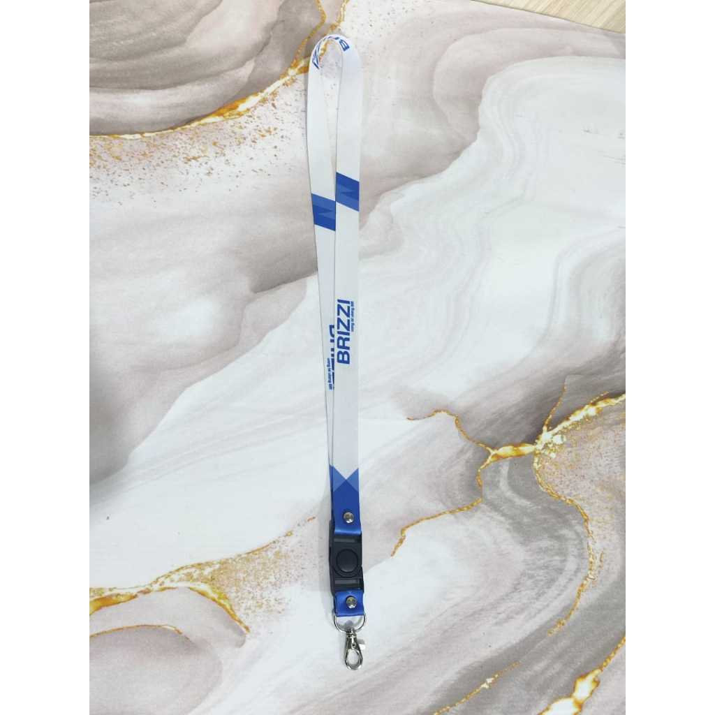 

Cetak Costum Lanyard/Lanyard Costum Brizzi/Lanyard Costum 2Sisi NSR