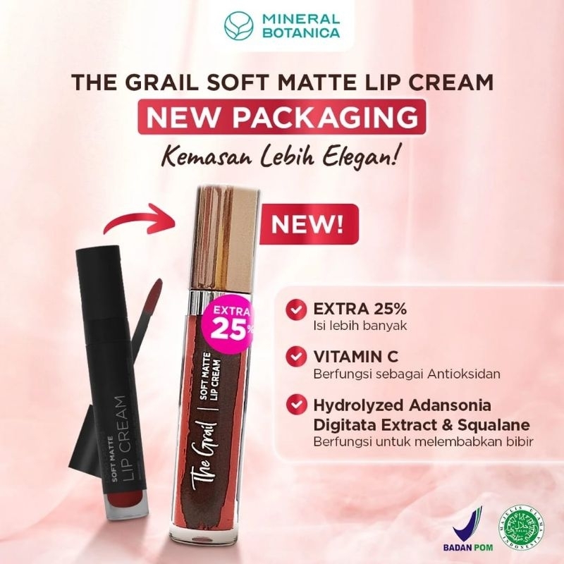 Mineral Botanica Soft Matte Lip Cream