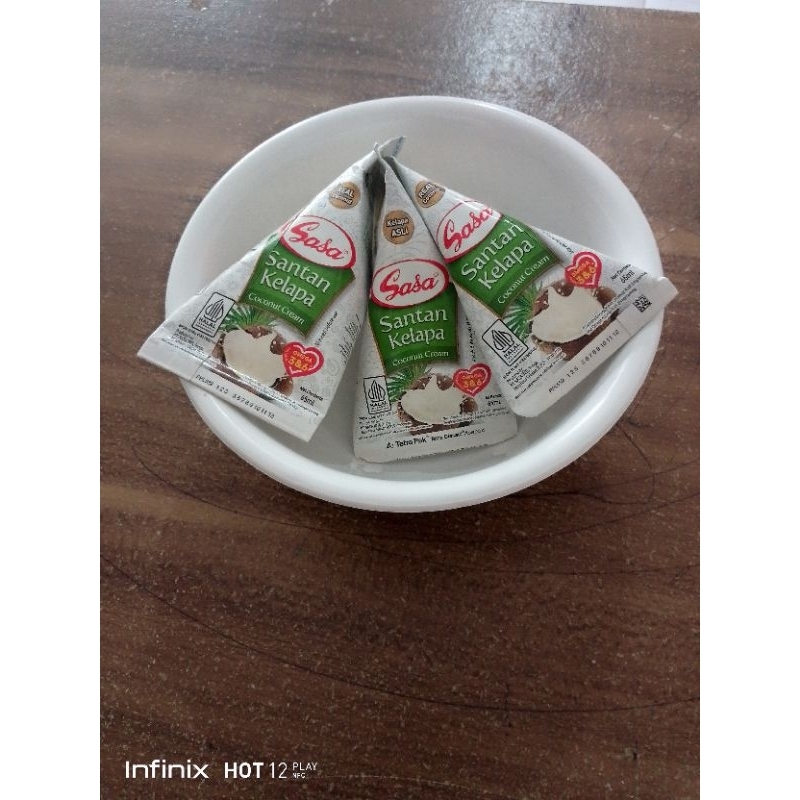 

SANTAN SASA 3 PCS FREE MANGKOK