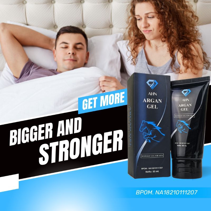 ARGAN GEL pembesarpenis pembesar mr p permanen paling ampuh cepat original pembesarpenis permanen ob