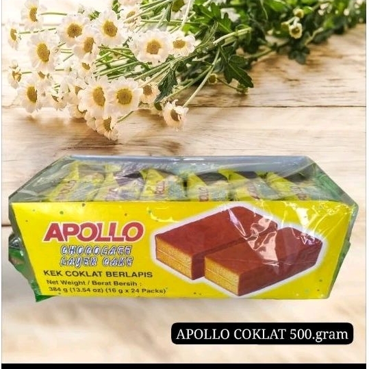 

apollo kek coklat berlapis