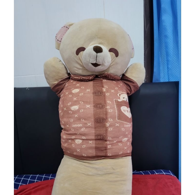 Guling Boneka Beruang Isbon