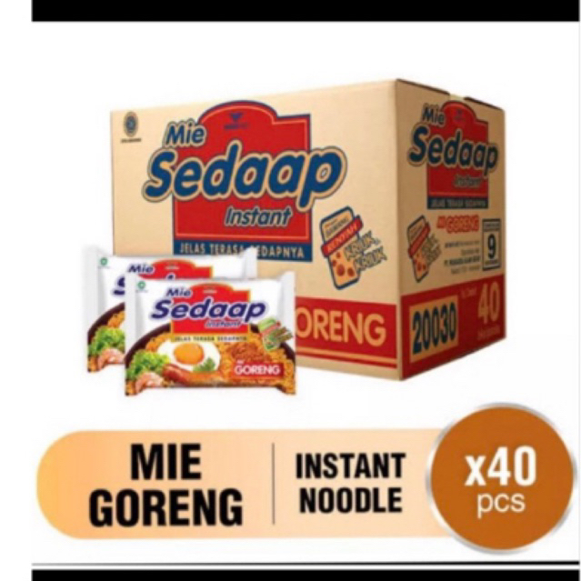 

MIE SEDAP SOTO 1karton 1 dus isi 40pcs