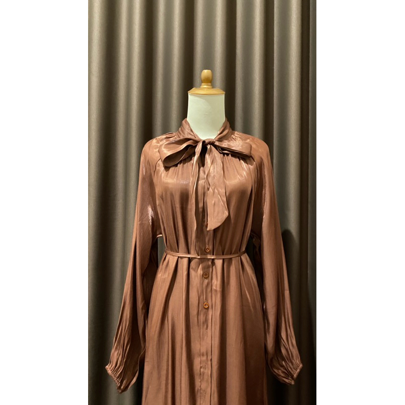 DRESS SHIMMER KANCING ORIGINAL BKK BANGKOK