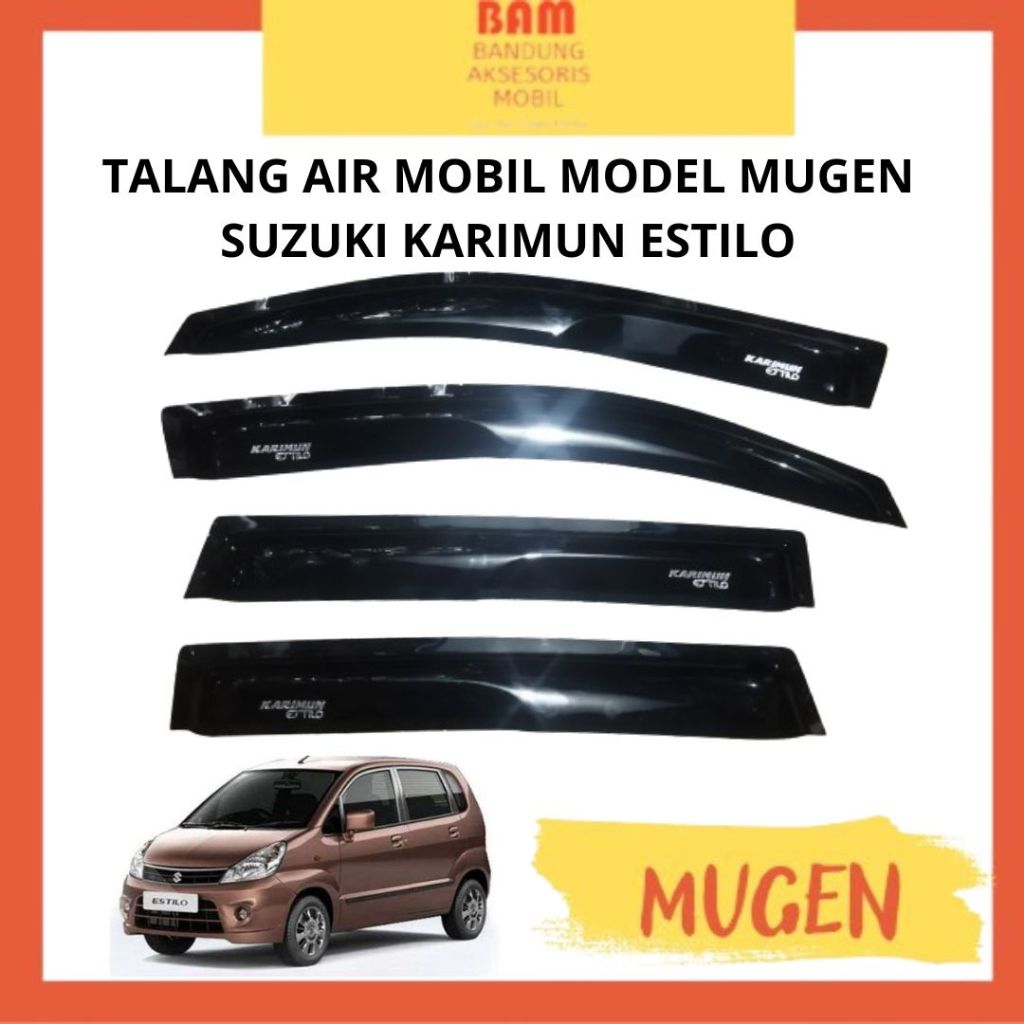 Talang Air Model Mugen Karimun Estilo 2008-2014