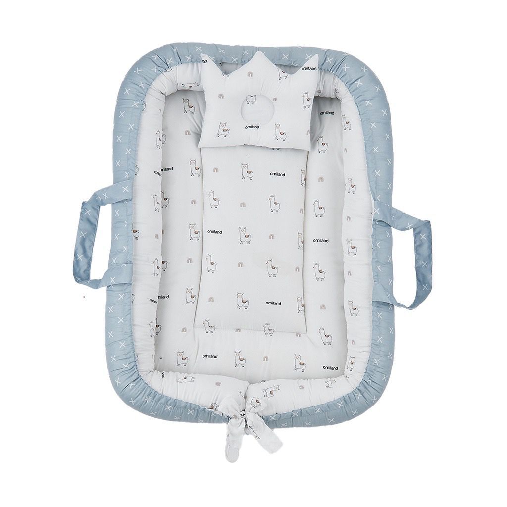 Omiland Kasur Bayi Serut Alpaca Series