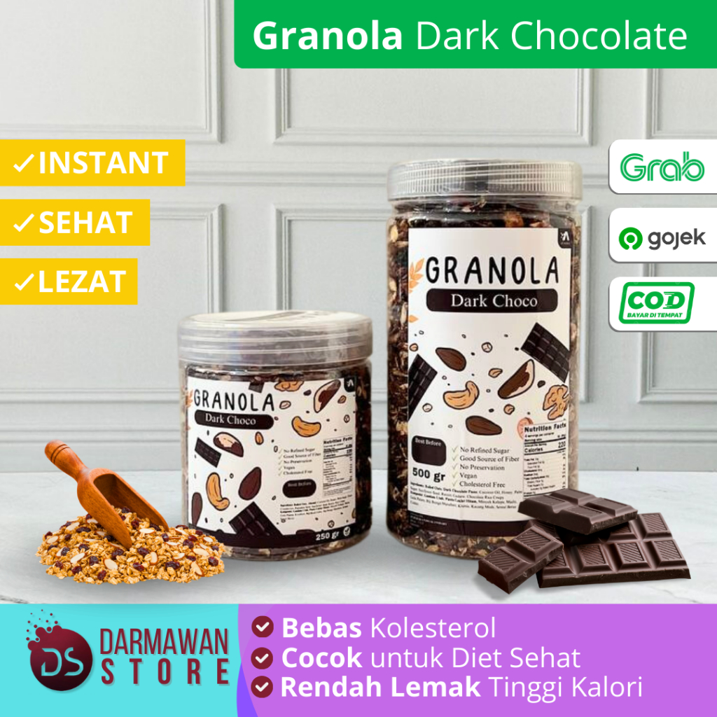 

Granola Dark Choco / Granola / Sereal Granola