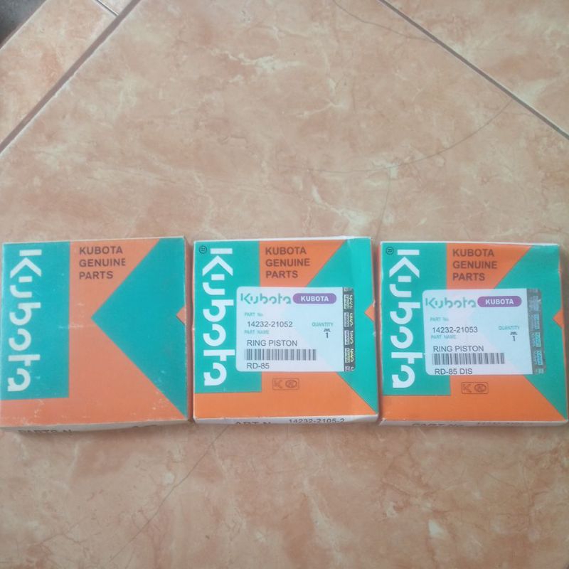 ring piston kubota RD 85 T-85 S