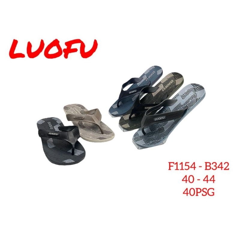 Sandal cowok Luofu murah