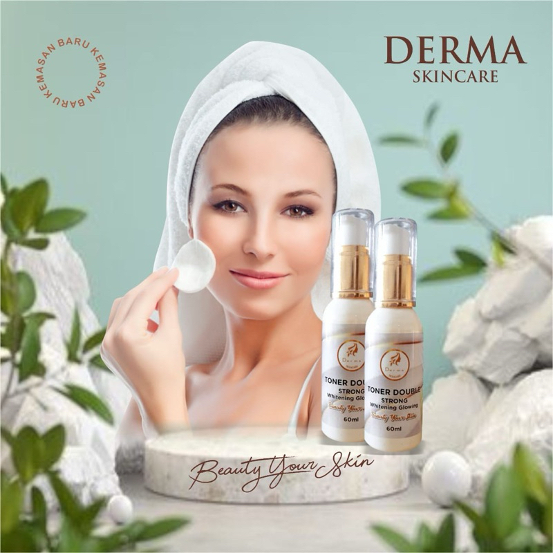 Cream Siang/Malam ecer Derma skincare Whitening