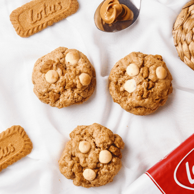 

Cinnamon Lotus Cookies - PHILLY BAKERY